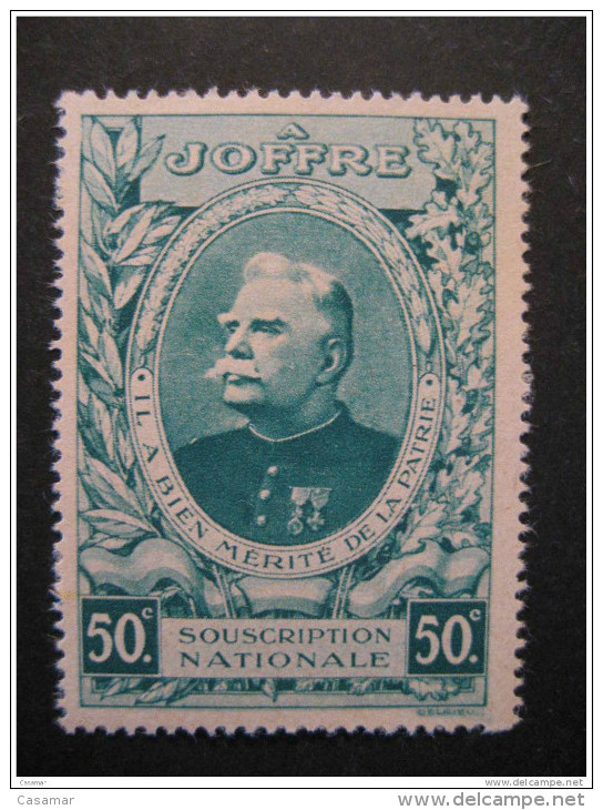 Joffre 50c Souscription Nationale WW1 - Militärmarken