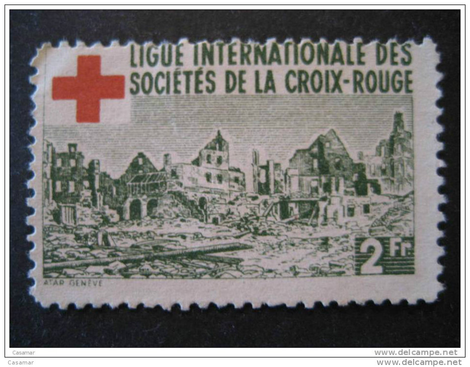 Ligue Militar Red Cross Croix Rouge Cruz Roja - Rode Kruis