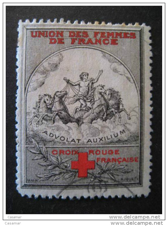 Union Femmes Horse Red Cross Croix Rouge Cruz Roja - Rotes Kreuz