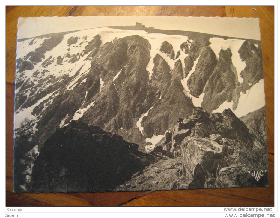 KOLMAR 1940 To Landschuk Germany Occupation Elsass Alsace Hindenburg Stamp On Valle Munster Hohneck Mountains France - Autres & Non Classés