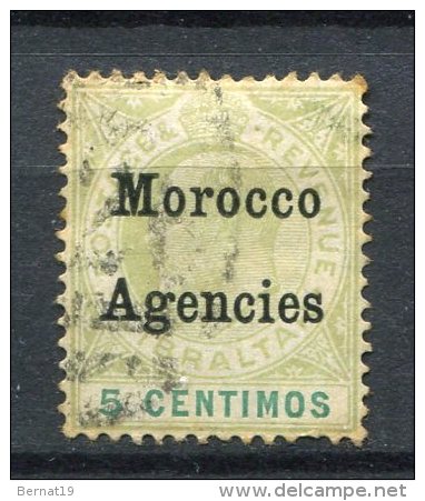 Marruecos Inglés. Yvert 16 Used. - Bureaux Au Maroc / Tanger (...-1958)