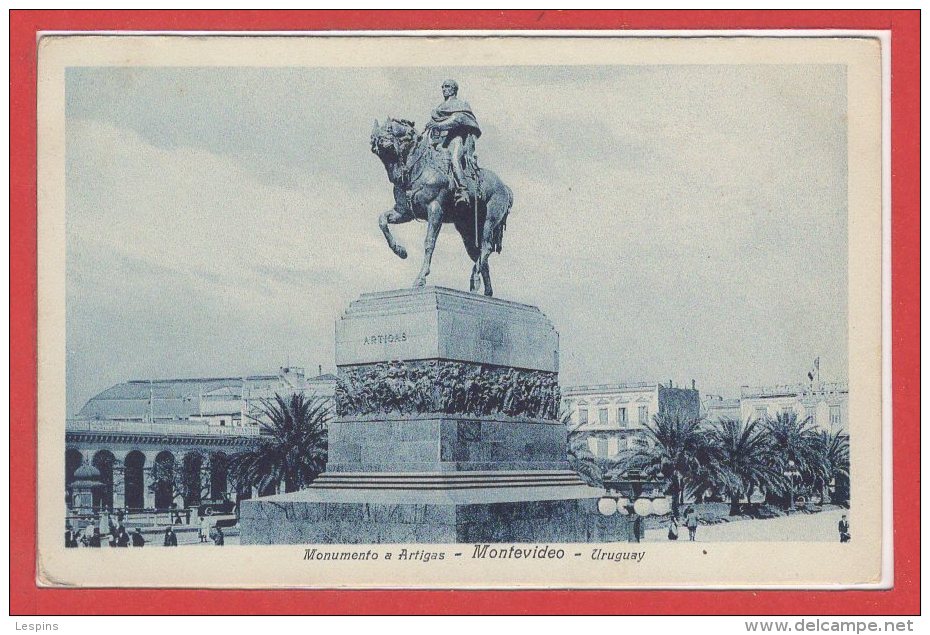 AMERIQUE -- URUGUAY -- MONTEVIDEO -- Monumento à Artigas - Uruguay