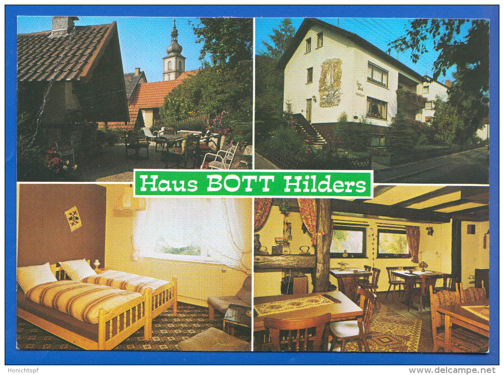 Deutschland; Hilders Rhön; Haus Bott; Bild1 - Hilders