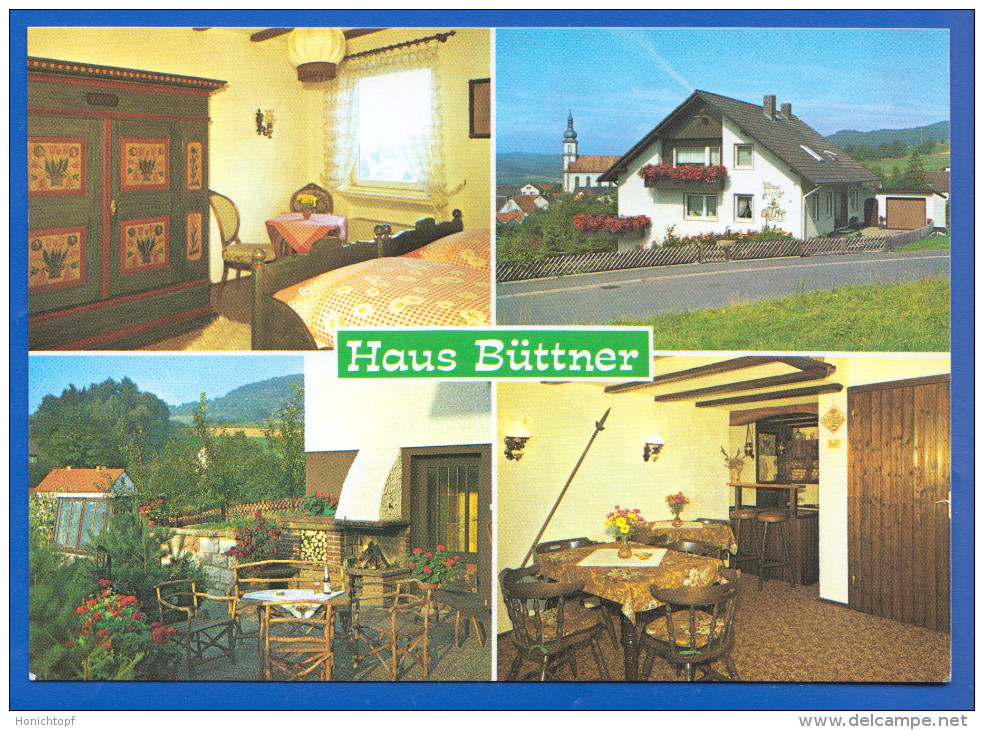 Deutschland; Hilders Rhön; Haus Büttner; Bild1 - Hilders