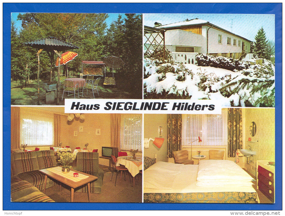 Deutschland; Hilders Rhön; Haus Sieglinde - Hilders