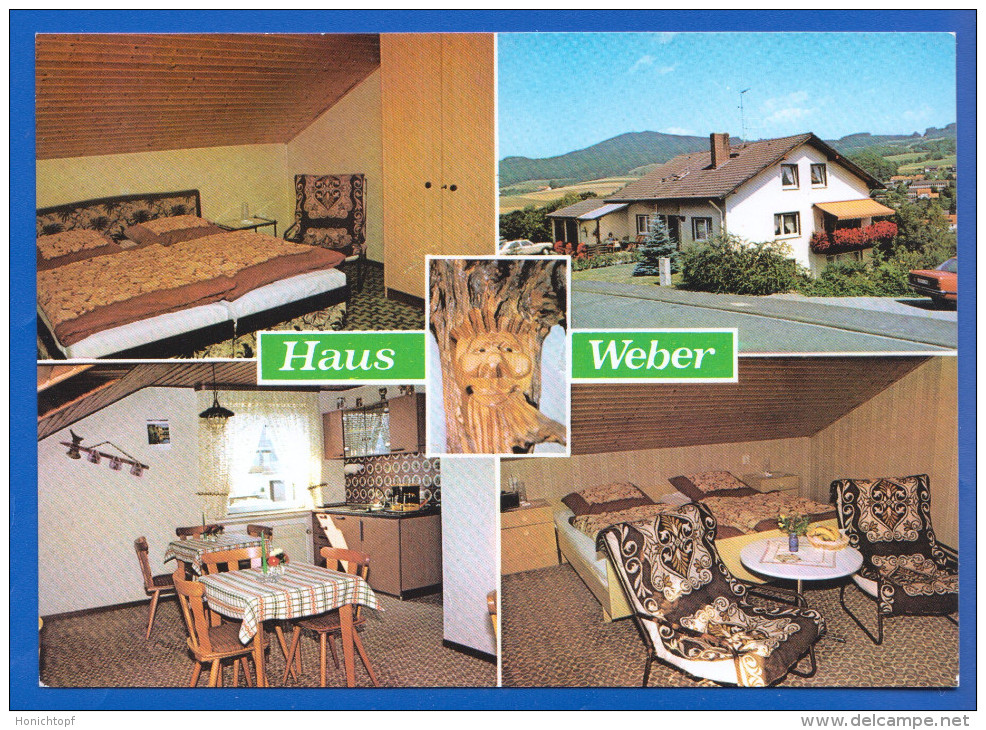 Deutschland; Hilders Rhön; Haus Weber - Hilders