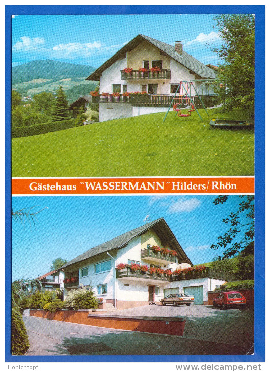 Deutschland; Hilders Rhön; Gästehaus Wassermann - Hilders