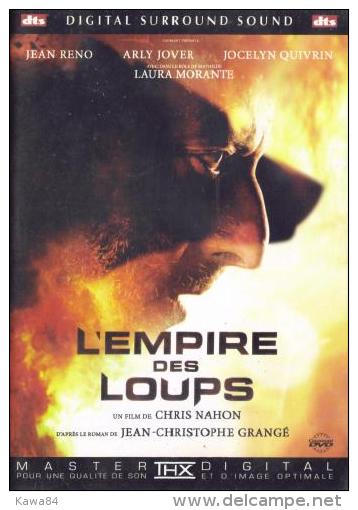 D-V-D  Jean Reno  "  L'empire Des Loups  " - Crime