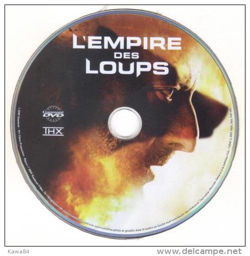 D-V-D  Jean Reno  "  L'empire Des Loups  " - Policiers