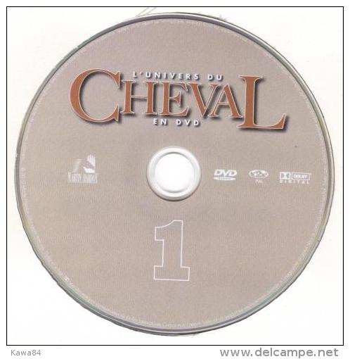 D-V-D  L'univers Du Cheval - Documentaires