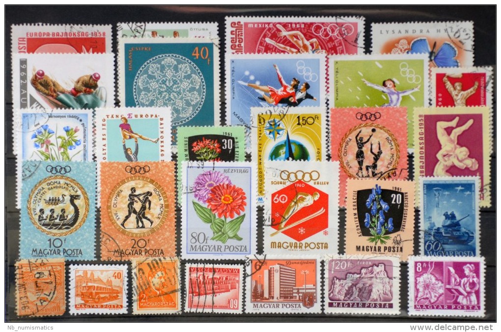 Hungary - Lot Stamps (ST651) - Collections
