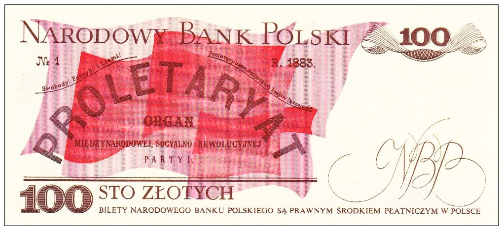 Narodowy  Bank  POLSKI  1986 - Polonia