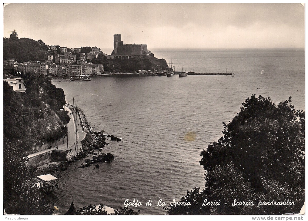 LERICI  LA SPEZIA   Fg   Navi - La Spezia