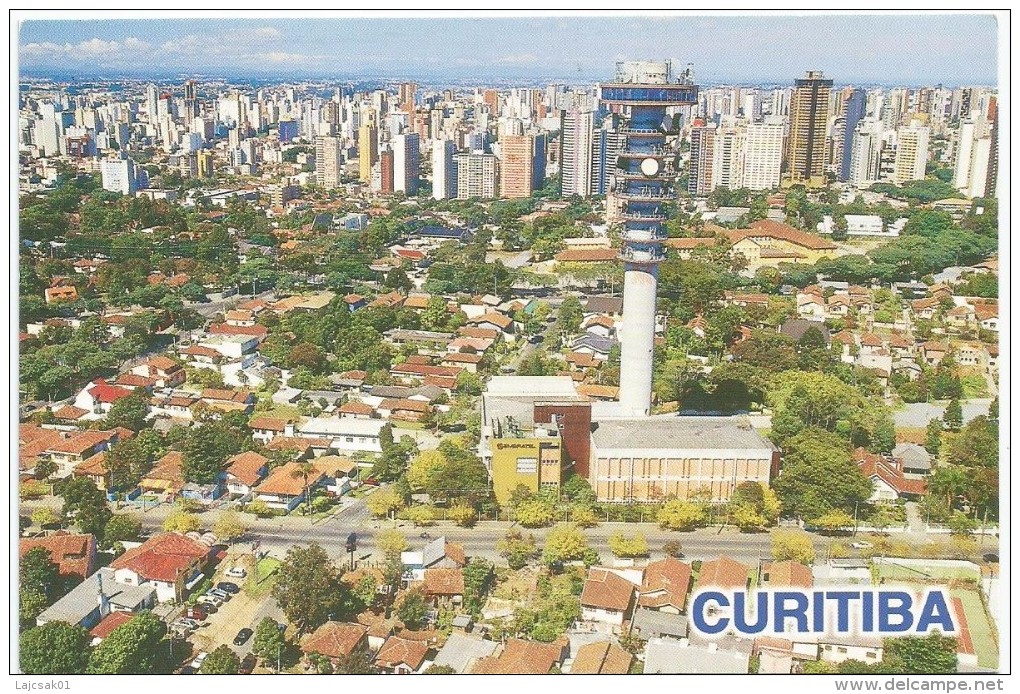 Curitiba Telepar Tower - Curitiba