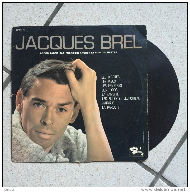 Vinyle - JACQUES BREL - 33 Standard - Verzameluitgaven