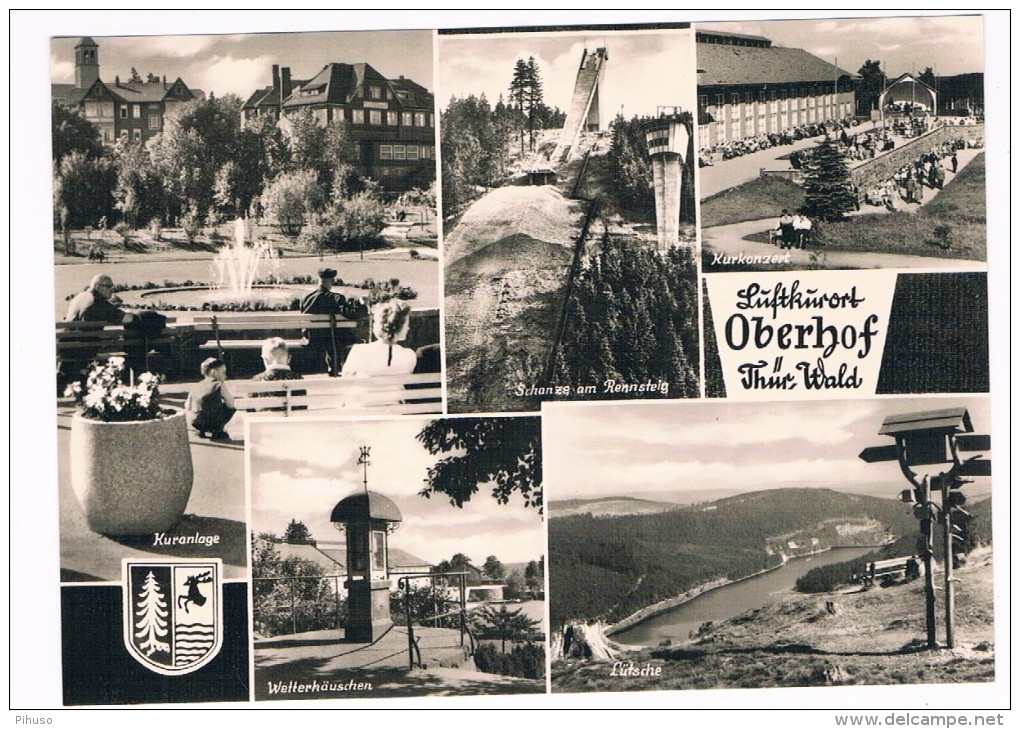 D5984      OBERHOF : Multiview - Schmalkalden