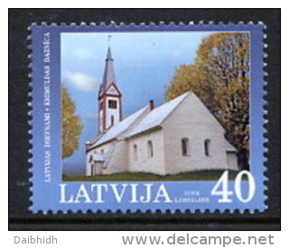 LATVIA 2005 Krimulda Church MNH / **.  Michel 633 - Lettonie
