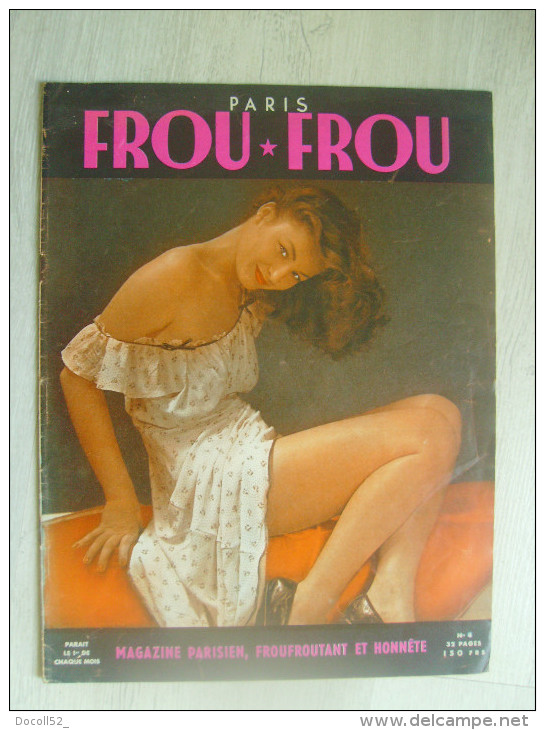 Paris Frou Frou N° 4  "  Magazine Parisien , Froufroutant Et Honnete - 32 Pages - Revues Anciennes - Avant 1900