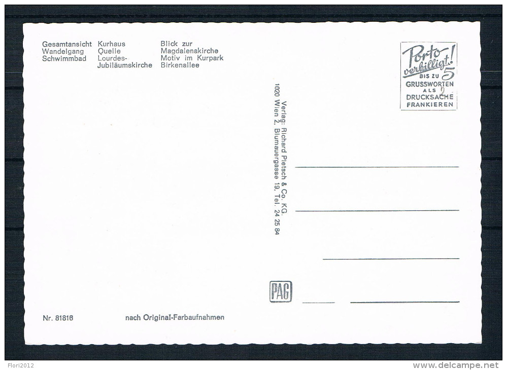 (A010) AK Österreich - Bad Schallerbach - Mehrbildkarte - Bad Schallerbach