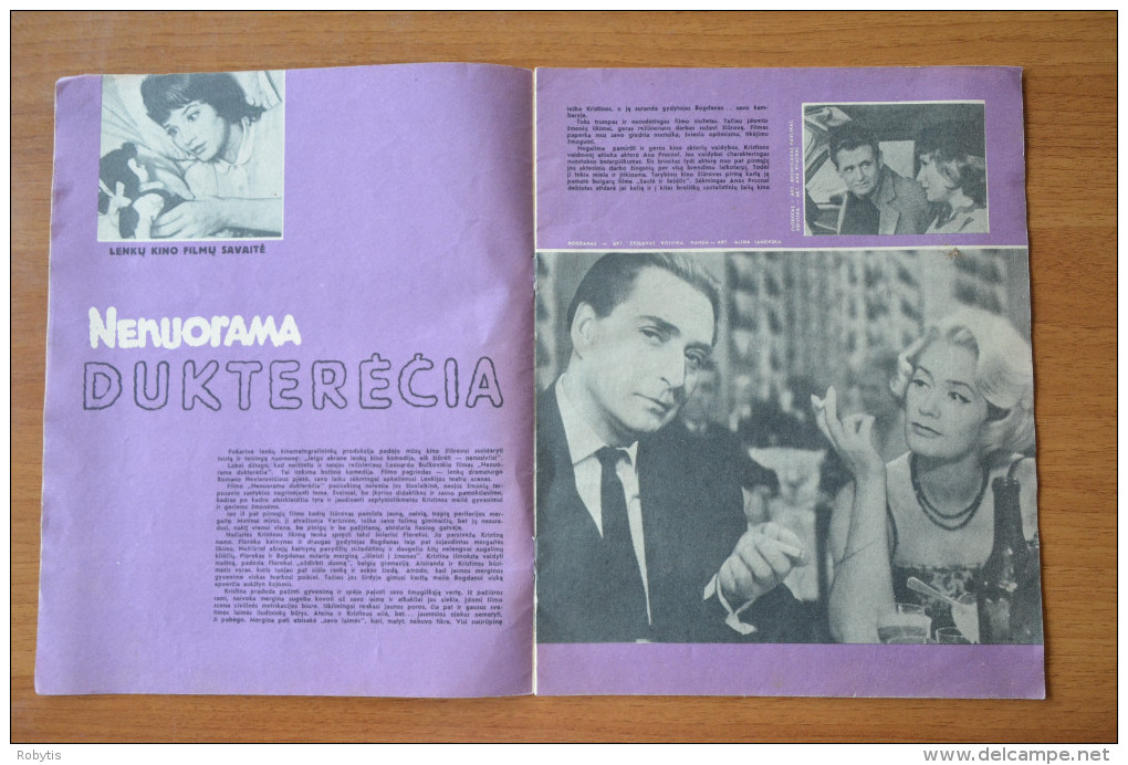 Lithuania Litauen USSR Period Cinema Moves 1964 Nr. 10 - Magazines