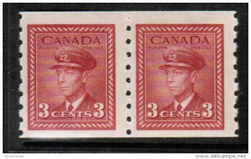 CANADA  Scott # 265** VF MINT NH PAIR - Neufs