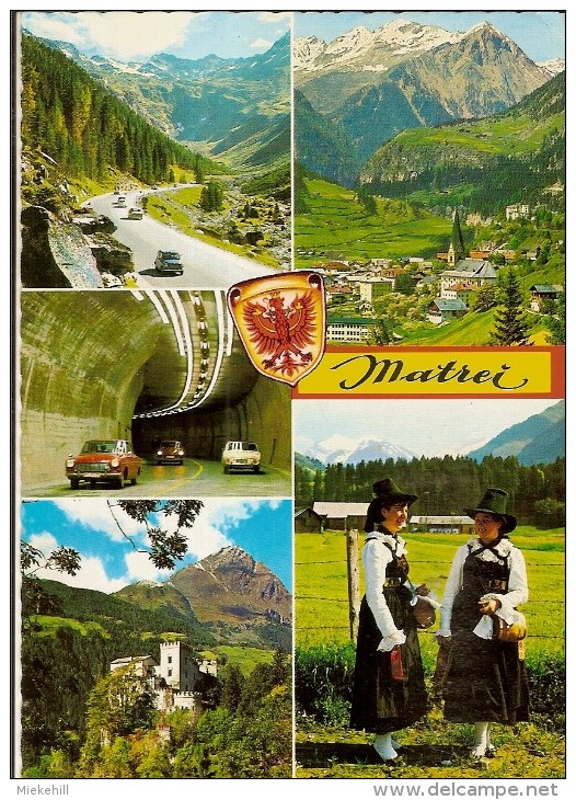 MATREI-FELBERTAUERN-TUNNEL-MATREIER TRACHT - Matrei In Osttirol