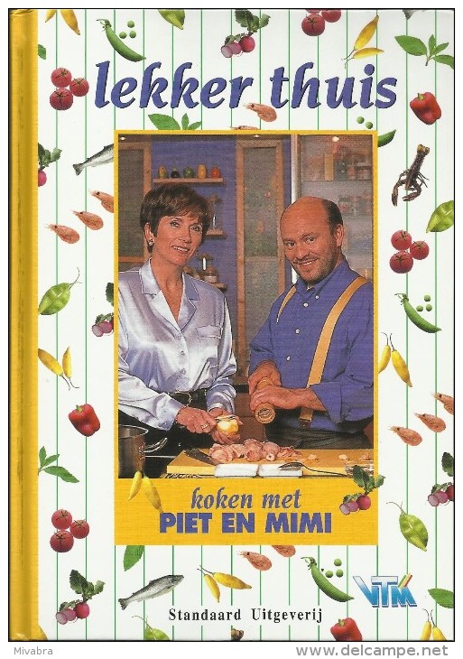 LEKKER THUIS PIET HUYSENTRUYT & MIMI KOOKBOEKEN UIT DE VTM  SERIE - Pratique