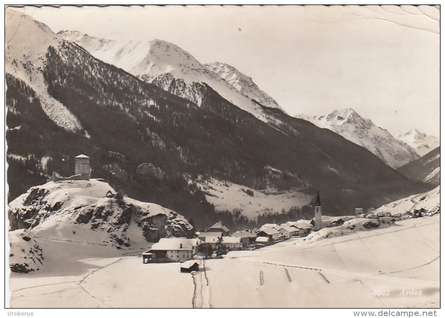 SWITZERLAND - Ardez 1955 - Ardez