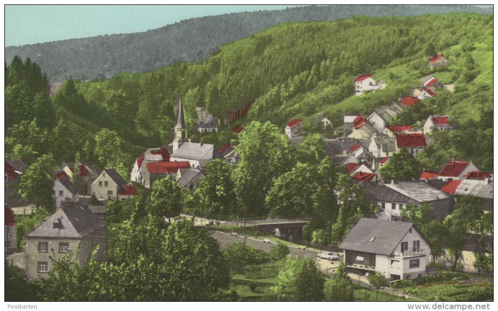 ÄLTERE POSTKARTE LUFTKURORT EISENSCHMITT EIFEL PANORAMA WITTLICH-LAND Cpa AK Postcard Ansichtskarte - Wittlich