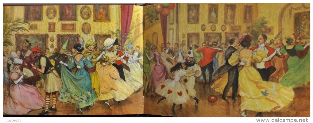 LIVRE ILLUSTRE en Couleur en Double page - AN EDWARDIAN CHRISTMAS par John S. GOODALL - En TBE -