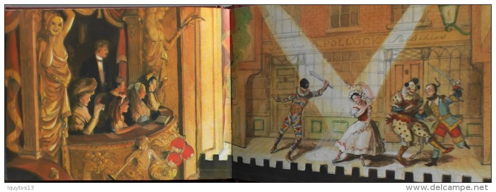 LIVRE ILLUSTRE en Couleur en Double page - AN EDWARDIAN CHRISTMAS par John S. GOODALL - En TBE -