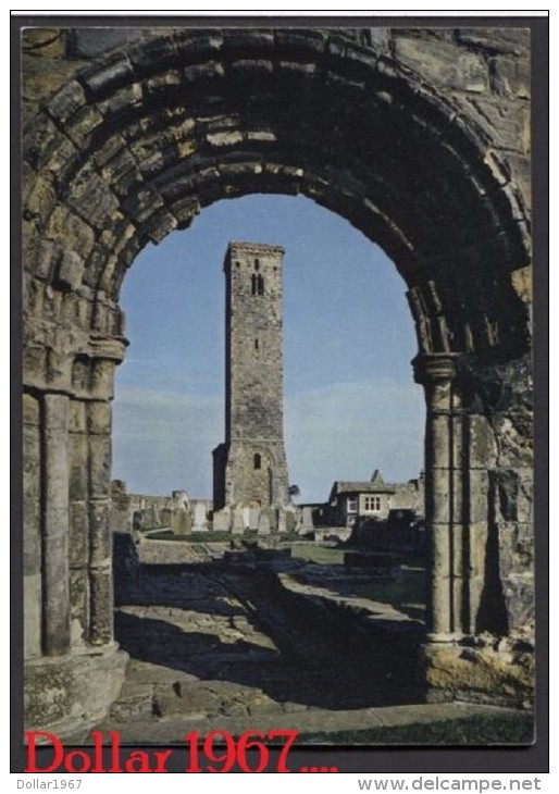 St Andrews Cathedral   -  Not Used    ( Scans  For Condition. ( Originalscan ! - Fife