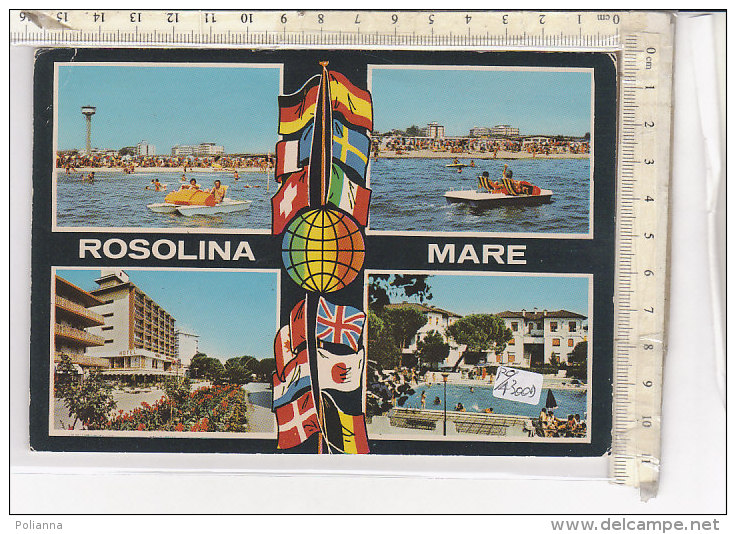 PO4300D# ROVIGO - ROSOLINA MARE - HOTEL - PISCINA  VG 1981 - Rovigo