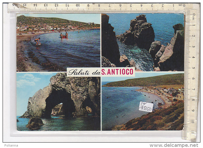 PO4415D# CARBONIA-IGLESIAS - S.ANTIOCO  VG - Carbonia