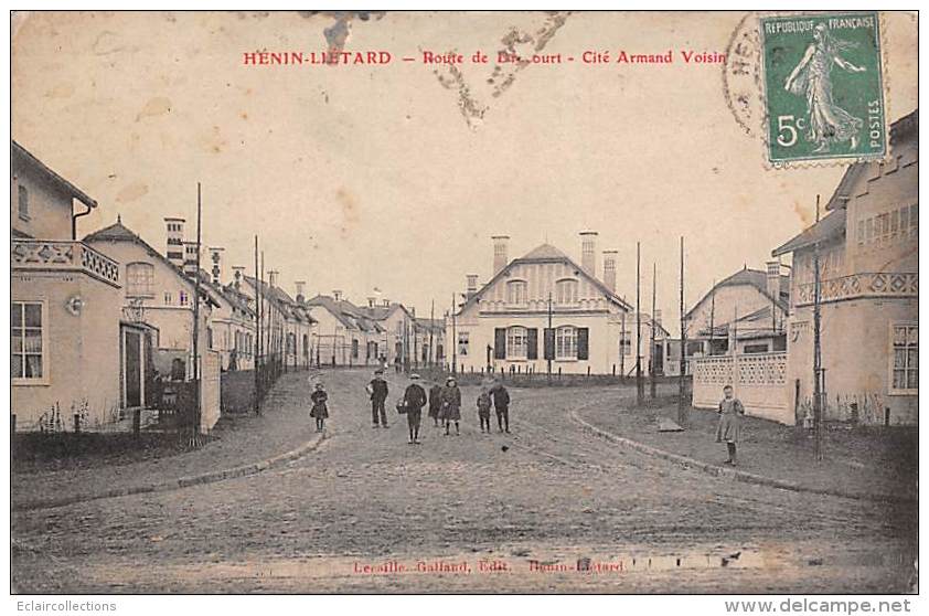 Henin-Liétard -Beaumont   62        Cité Armand Voisin  - Habitations Ouvrières - Sonstige & Ohne Zuordnung