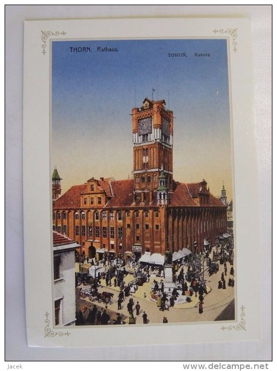 Thorn Torun /1906  Year   /rathaus/ Reproduction - Westpreussen