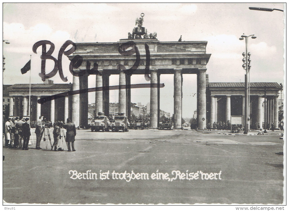 BERLIN BRANDENBURGER TOR - Brandenburger Deur