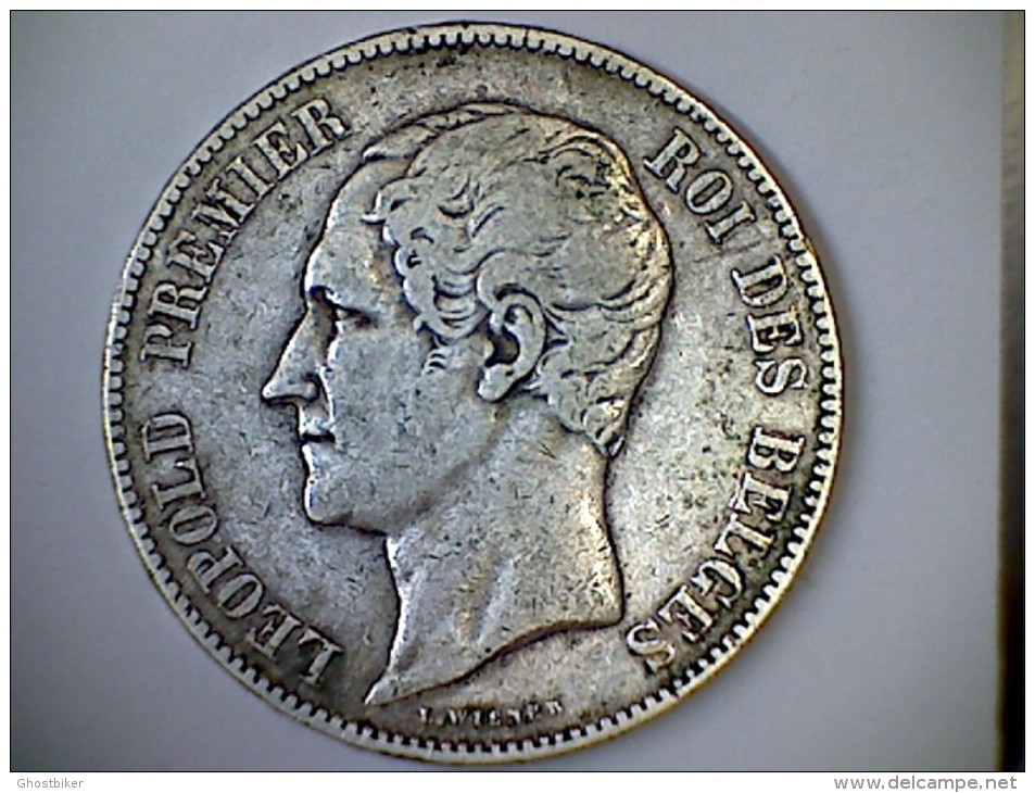 Leopold I - 5 Francs 1849 POS B - 5 Francs