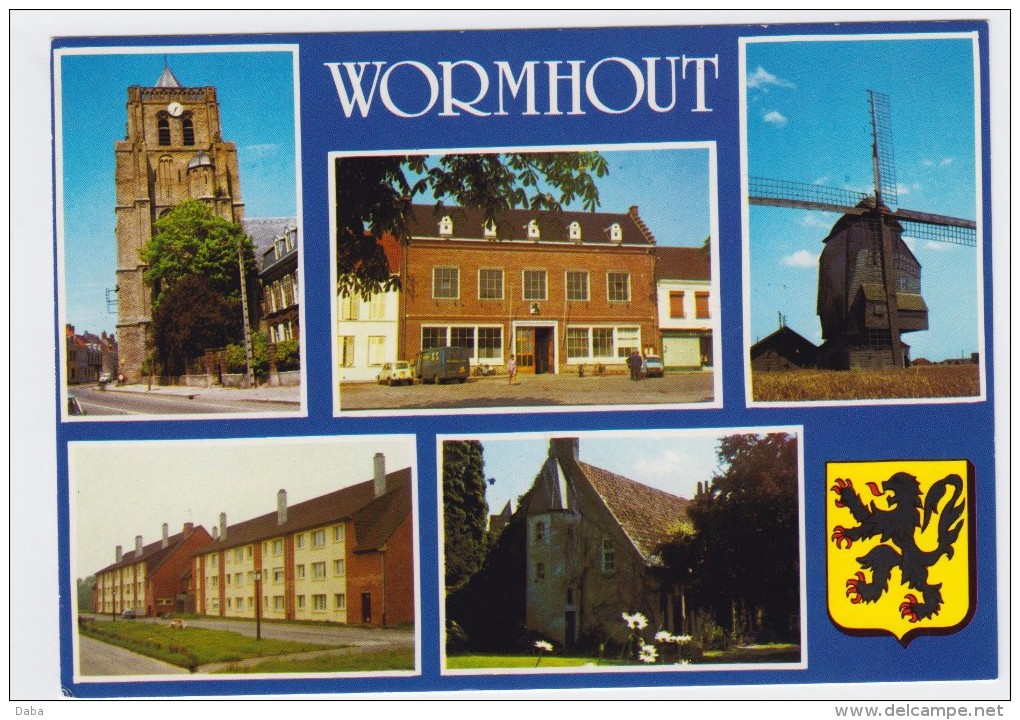 Wormhout. Multivues. - Wormhout