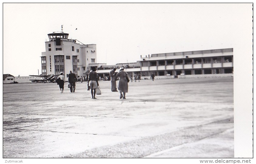 Uganda Entebbe Airport Control Tower Vintage Real Photograph - Ouganda