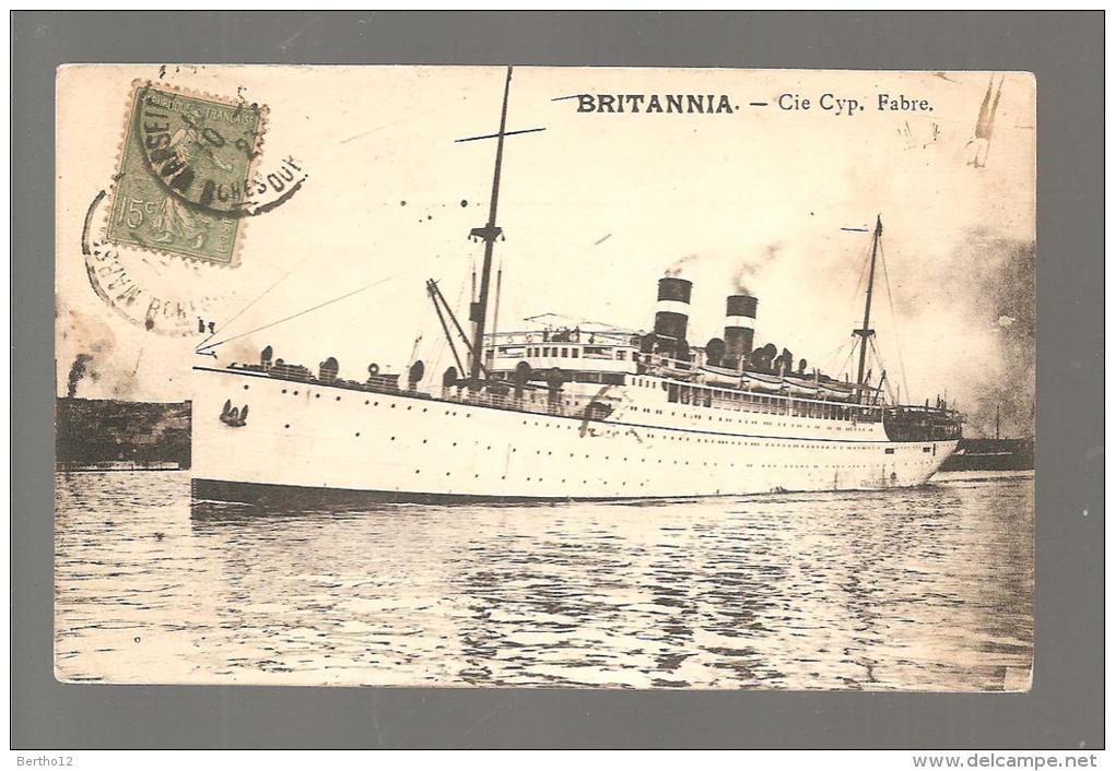 Britannia - Dampfer