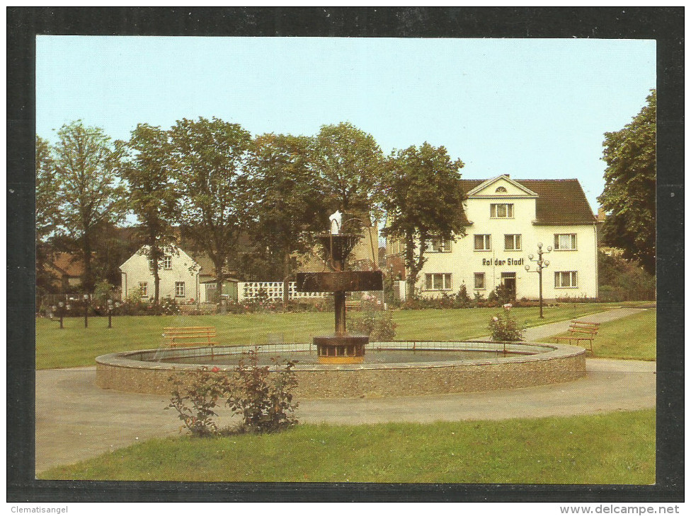 375y * FALKENBERG / ELSTER * MARKTPLATZ MIT RAT DER STADT **!! - Falkenberg