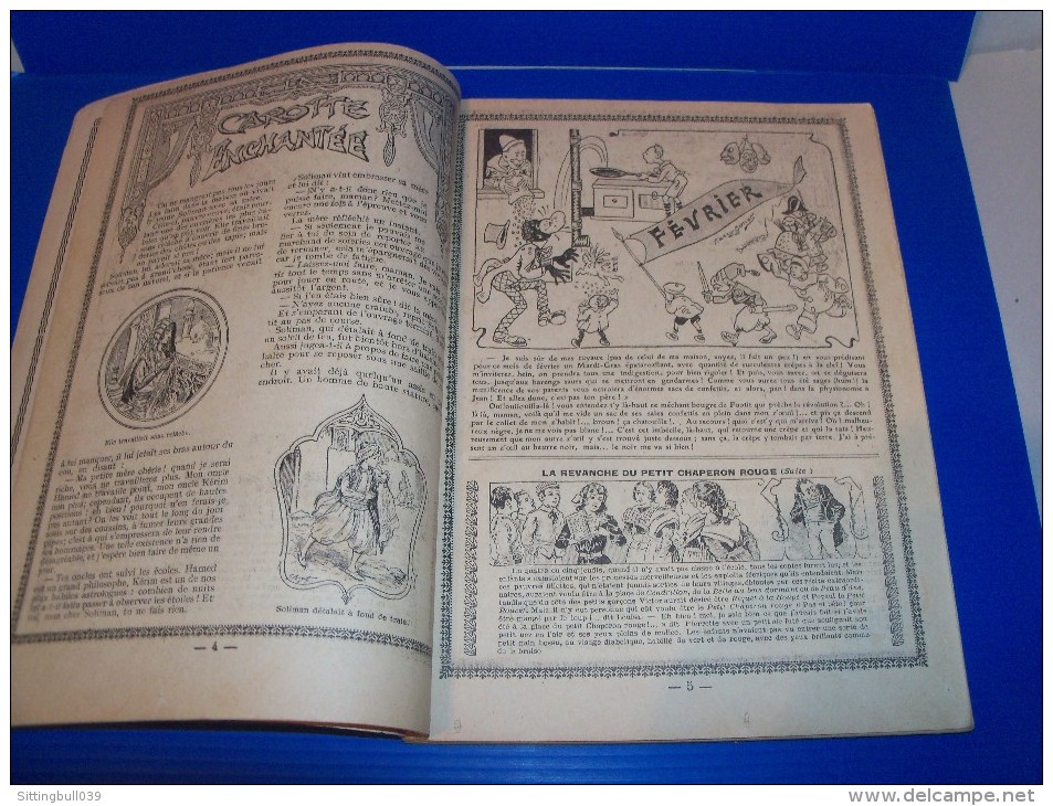 Almanach Du Petit Illustré 1912. 1ère De Couv,dessin CO De Nicolson + Footit Et Chocolat Les Célèbres Clowns.Offenstadt - Agendas & Calendriers