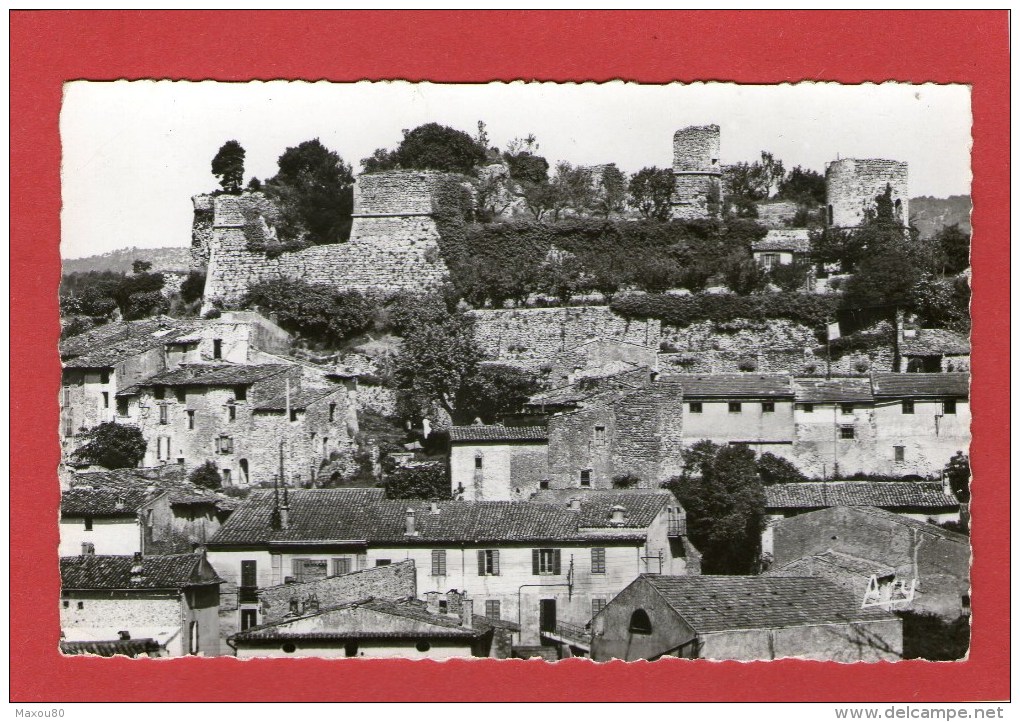 SALERNES - Château - 1962 - - Salernes