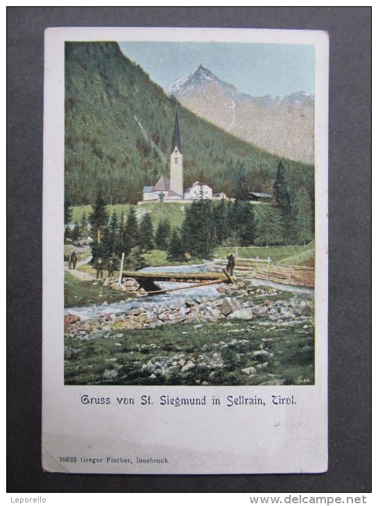 AK ST.SIEGMUND SIGMUND B.SELLRAIN Sellrein Ca.1900 /// D*18944 - Sellrein