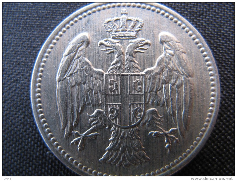 Coins Of The Kingdom Of Serbia -5,10,20 Para, 1912 Godina, XF - Serbie
