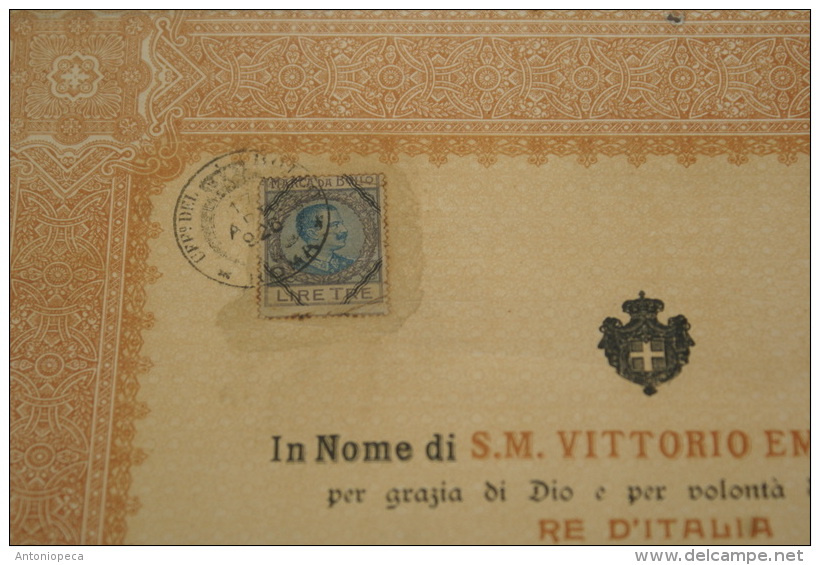 ITALIA REGNO 1926 - DIPLOMA DELL'ISTITUTO SUPERIORE  MAGISTERO DI ROMA - Diplomi E Pagelle