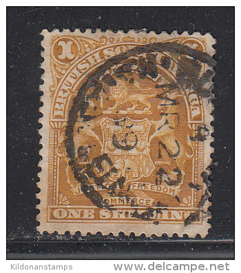 Rhodesia BSAC 1898-1908 Cancelled, Sc# ,SG 84 - Andere & Zonder Classificatie