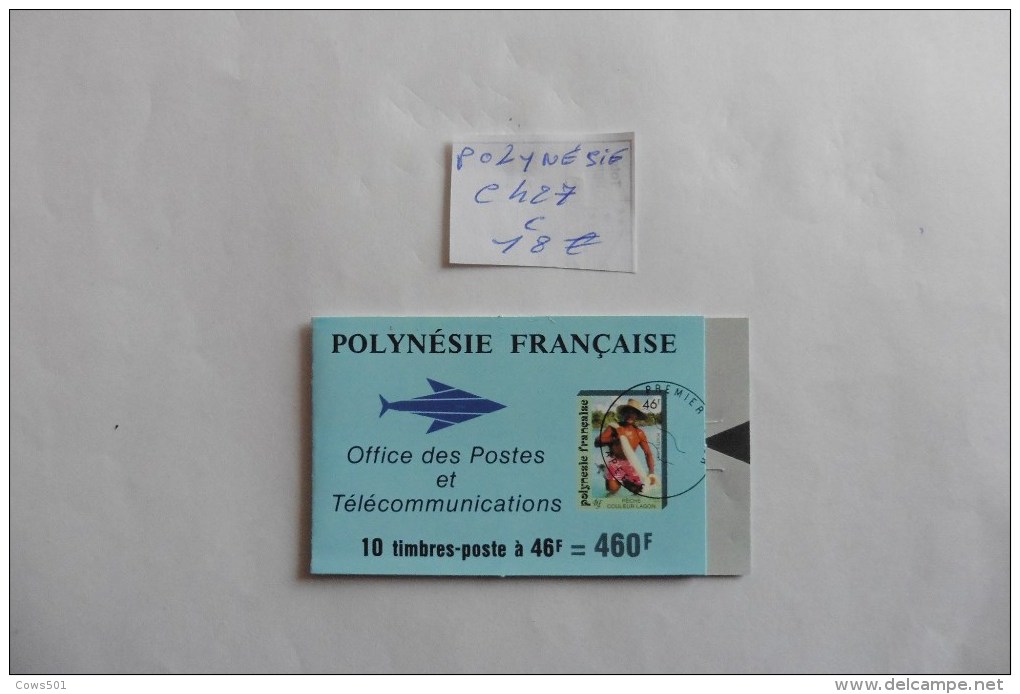 Polynésie Française:Carnet N°427 Neuf - Cuadernillos