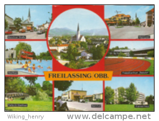 Freilassing - Mehrbildkarte 1 - Freilassing